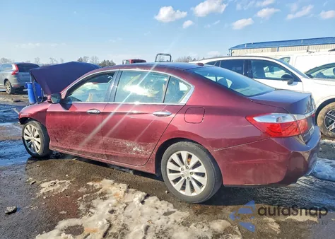 2014 Honda Accord Exl from USA, damaged, VIN 1HGCR3F84EA042255